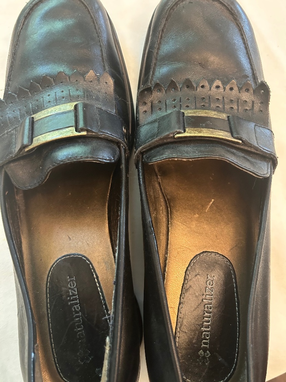 Naturalizer 8N Taleen Woman's Loafers Leather Upper